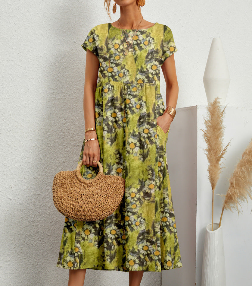 Jarrah™ | Elegant Tummy-Covering Dress