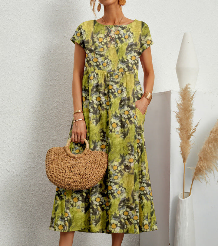 Jarrah™ | Elegant Tummy-Covering Dress