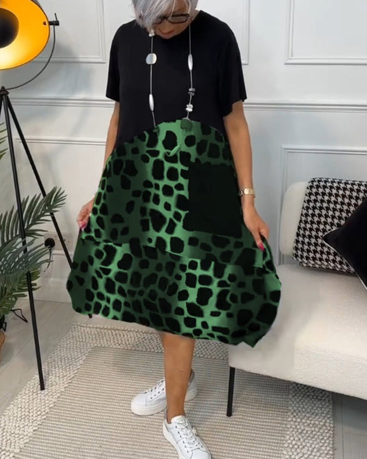 Mira™ - Effortless Cotton Chic Midi Dress