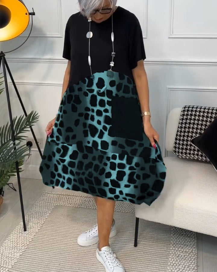 Mira™ - Effortless Cotton Chic Midi Dress