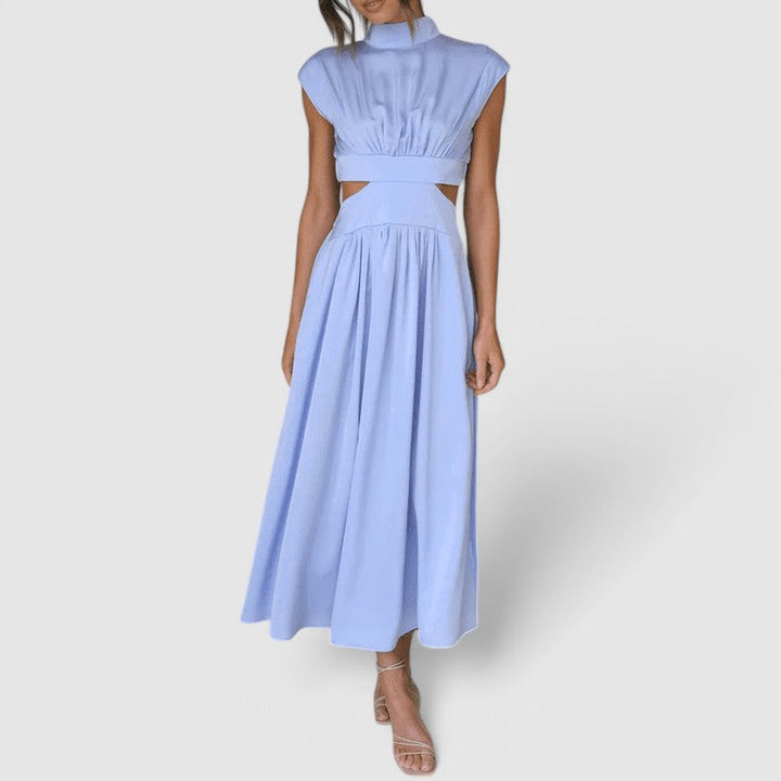 The Eulalia™ – Waist Define Maxi Dress