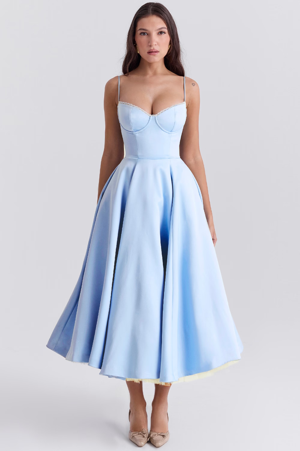 The Meryll - Timeless Elegance Corset Dress