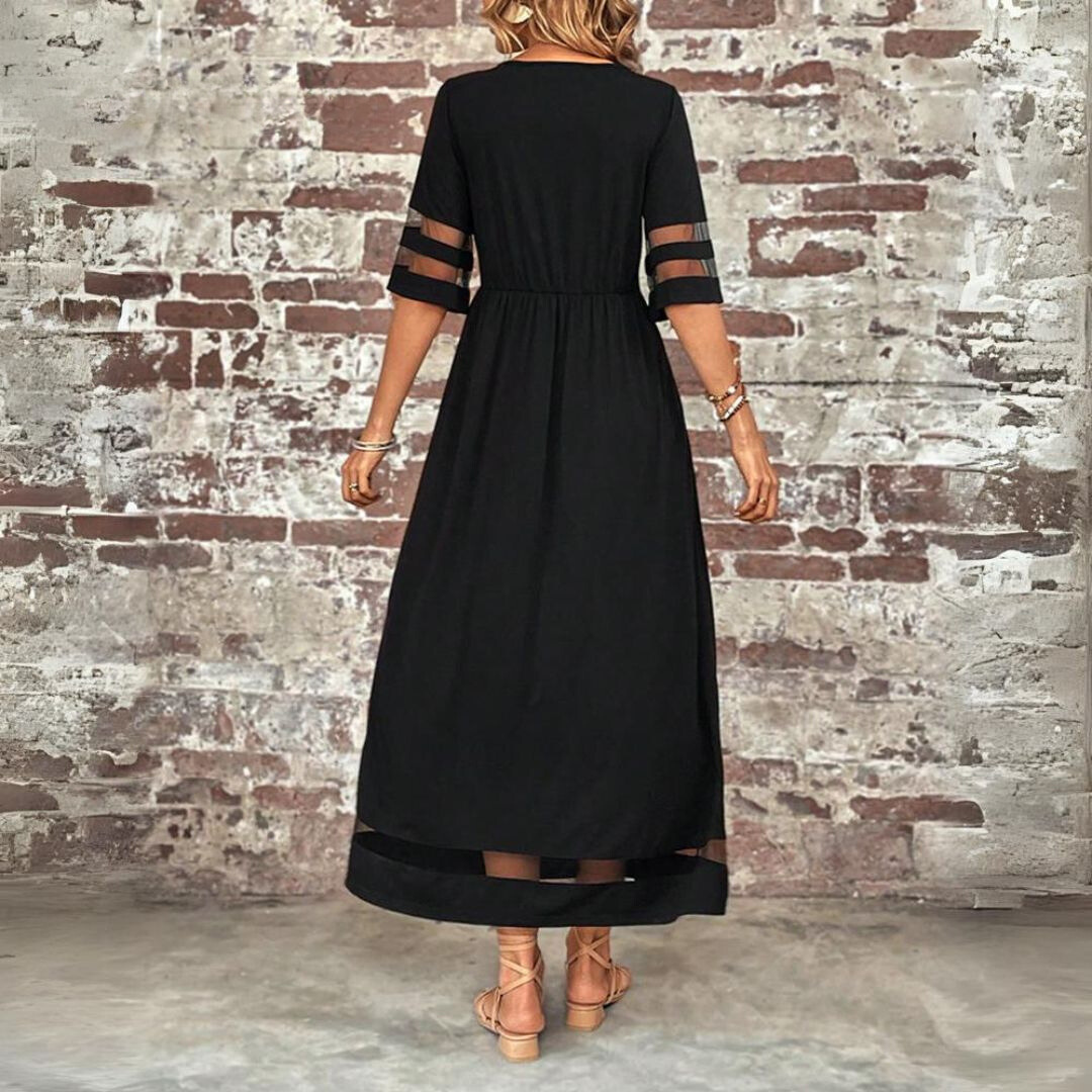 Eucalypta™ | Elegant Women's Tummy Covering Dress