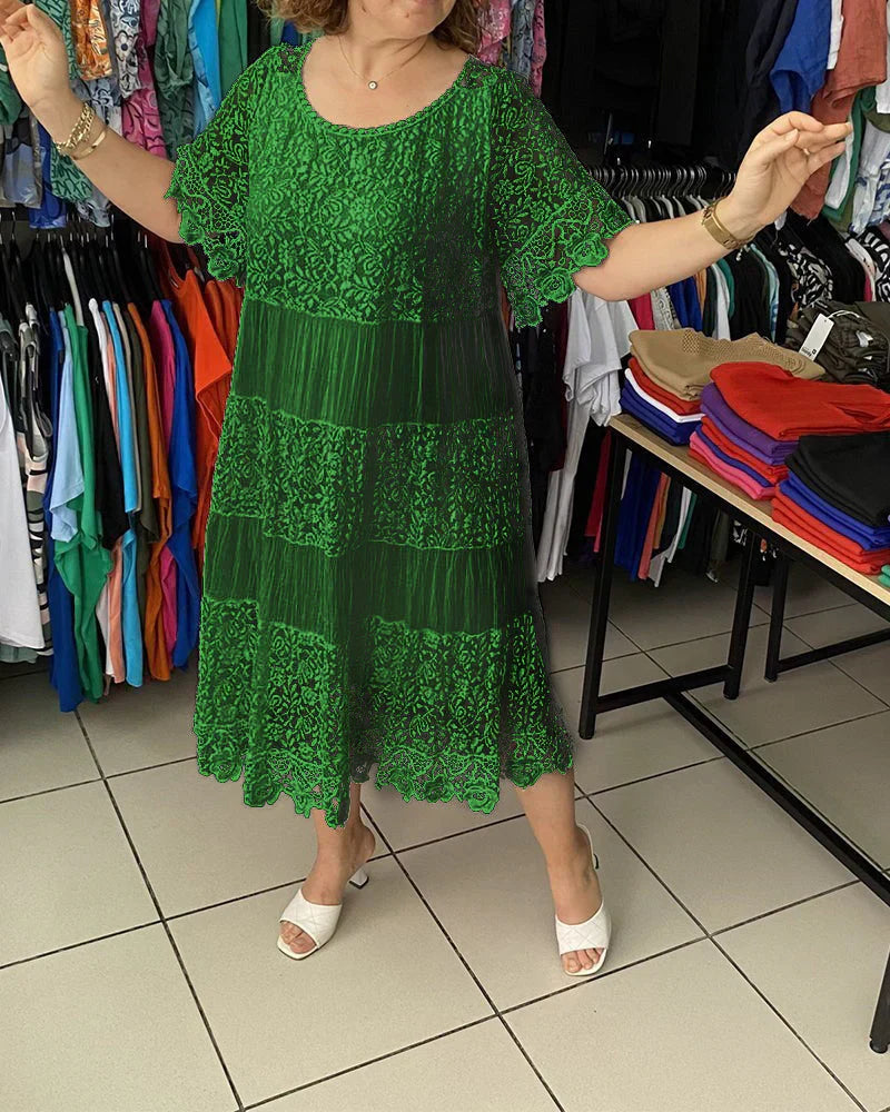 Ria | Casual Lace Dress