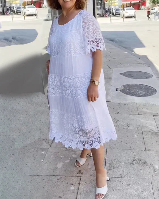 Ria | Casual Lace Dress