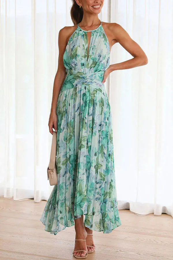 The Libby™ - Floral Summer Maxi Dress