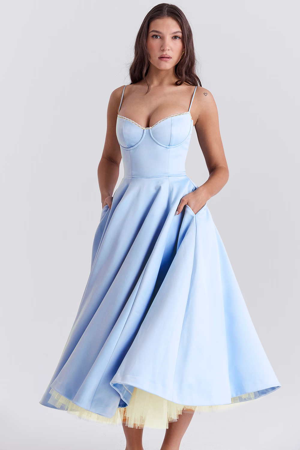 The Meryll - Timeless Elegance Corset Dress