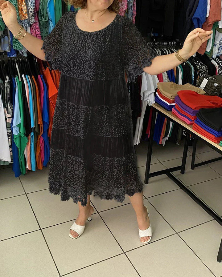 Ria | Casual Lace Dress
