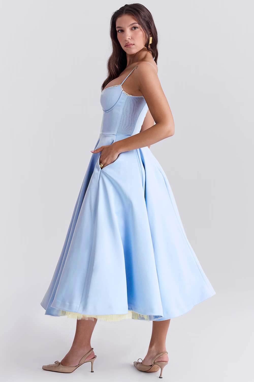 The Meryll - Timeless Elegance Corset Dress