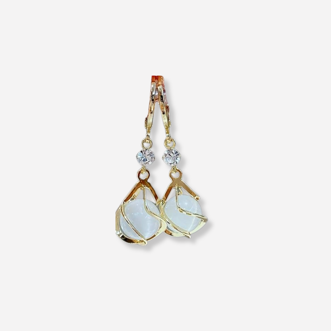 Lucy™ | Cheyenna Opal Glamour Earrings