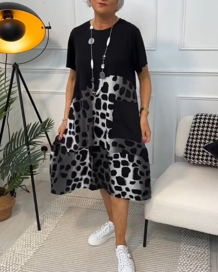 Mira™ - Effortless Cotton Chic Midi Dress
