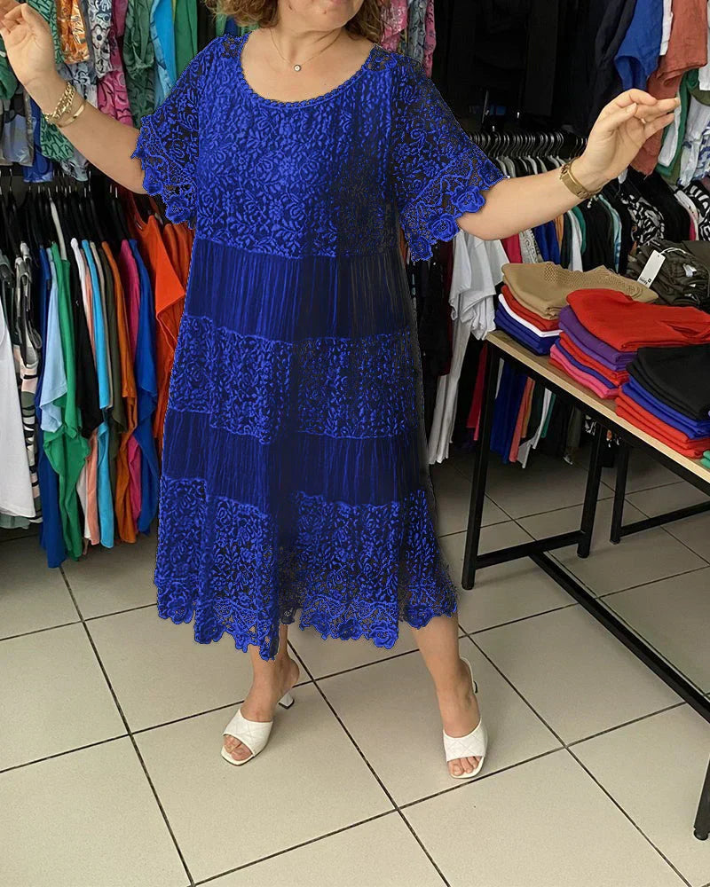 Ria | Casual Lace Dress