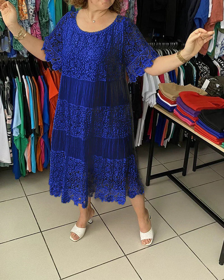 Ria | Casual Lace Dress