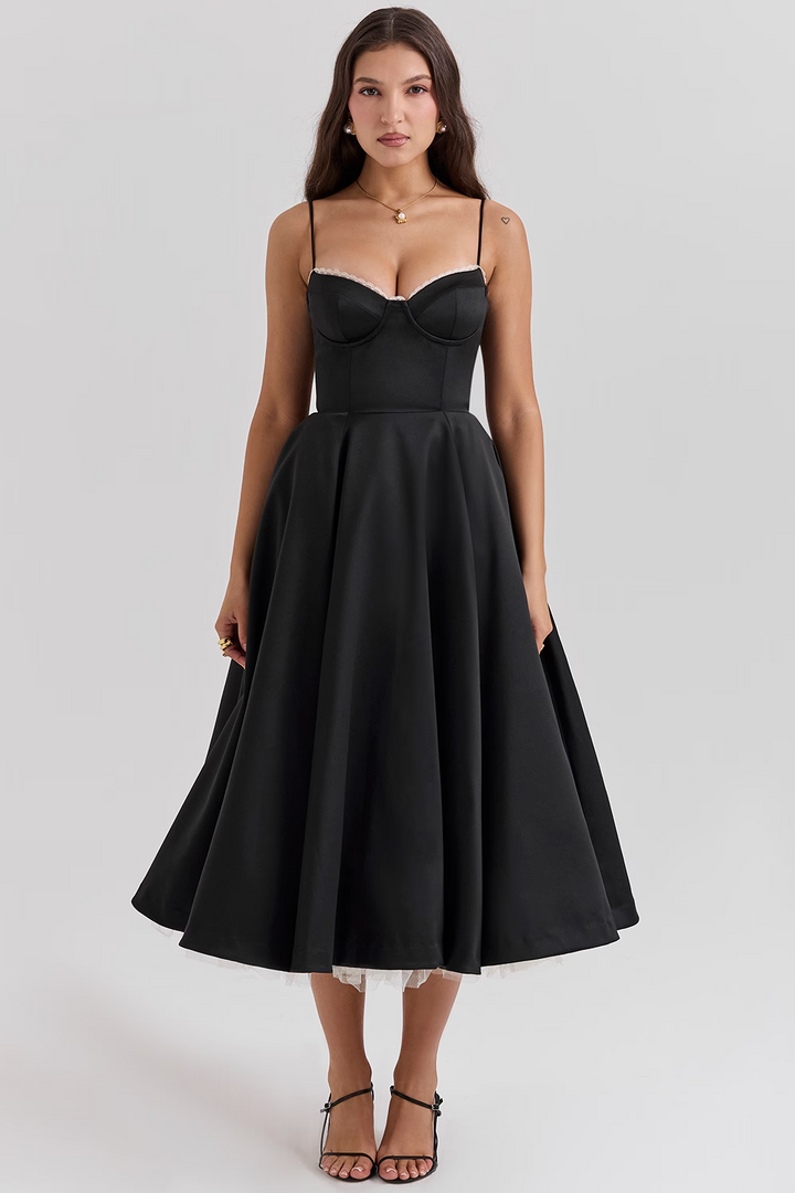 The Meryll - Timeless Elegance Corset Dress