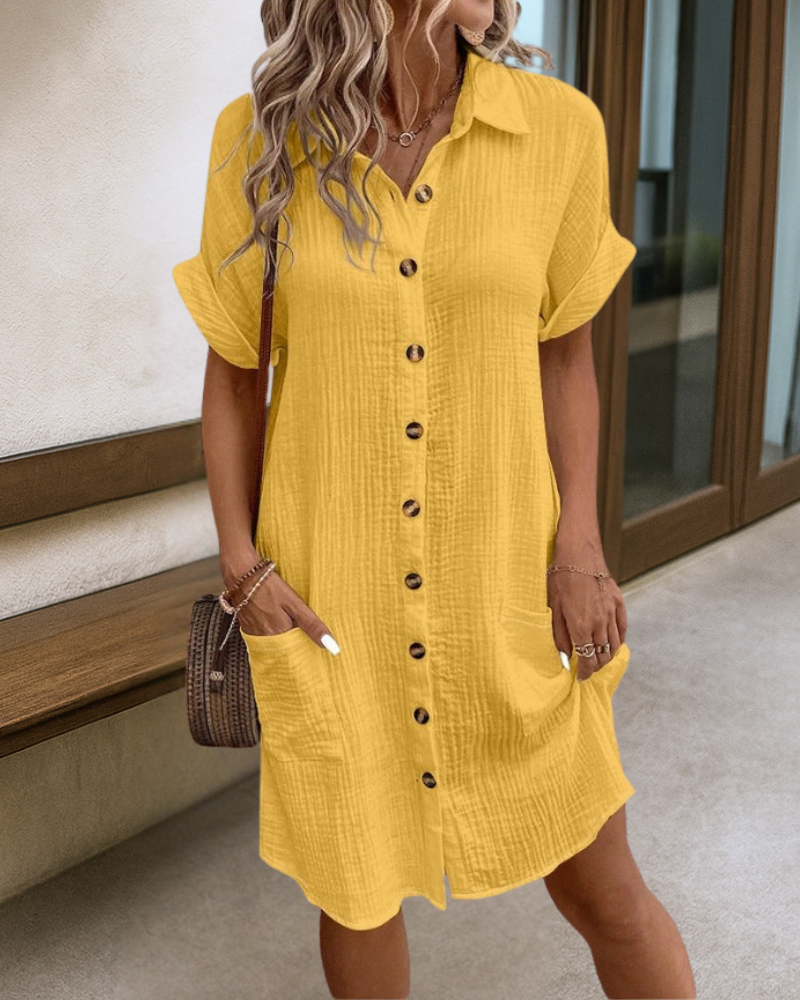 Melissa™ – Behagelig sommerkjole