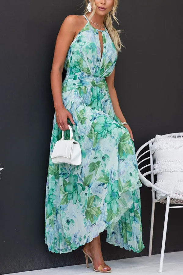 The Libby™ - Floral Summer Maxi Dress