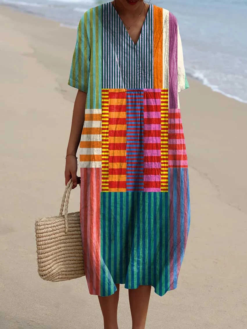 Sasha | Vibrant All Season Dress