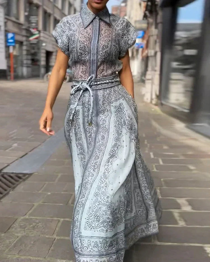 The Nevaeh - 2 in 1 Blouse and Epitome Skirt