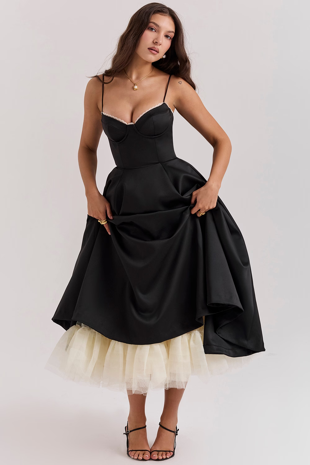 The Meryll - Timeless Elegance Corset Dress