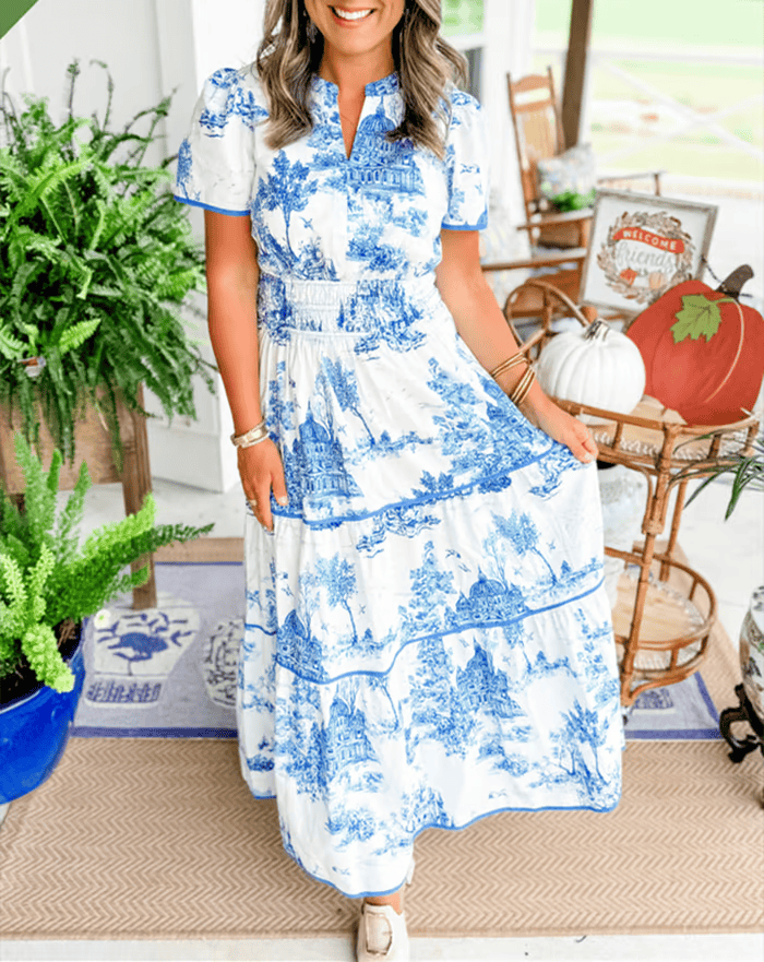 Nariyah™ | Timeless Charm Maxi Dress