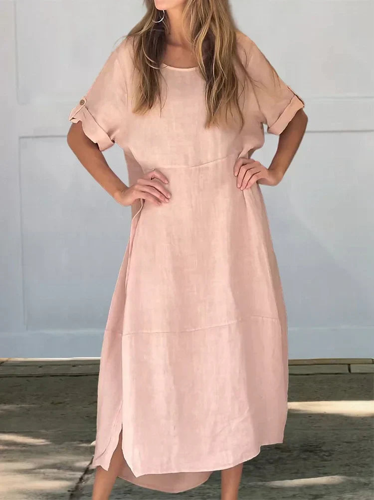 Meadow™ | Relaxed Elegance Maxi Dress