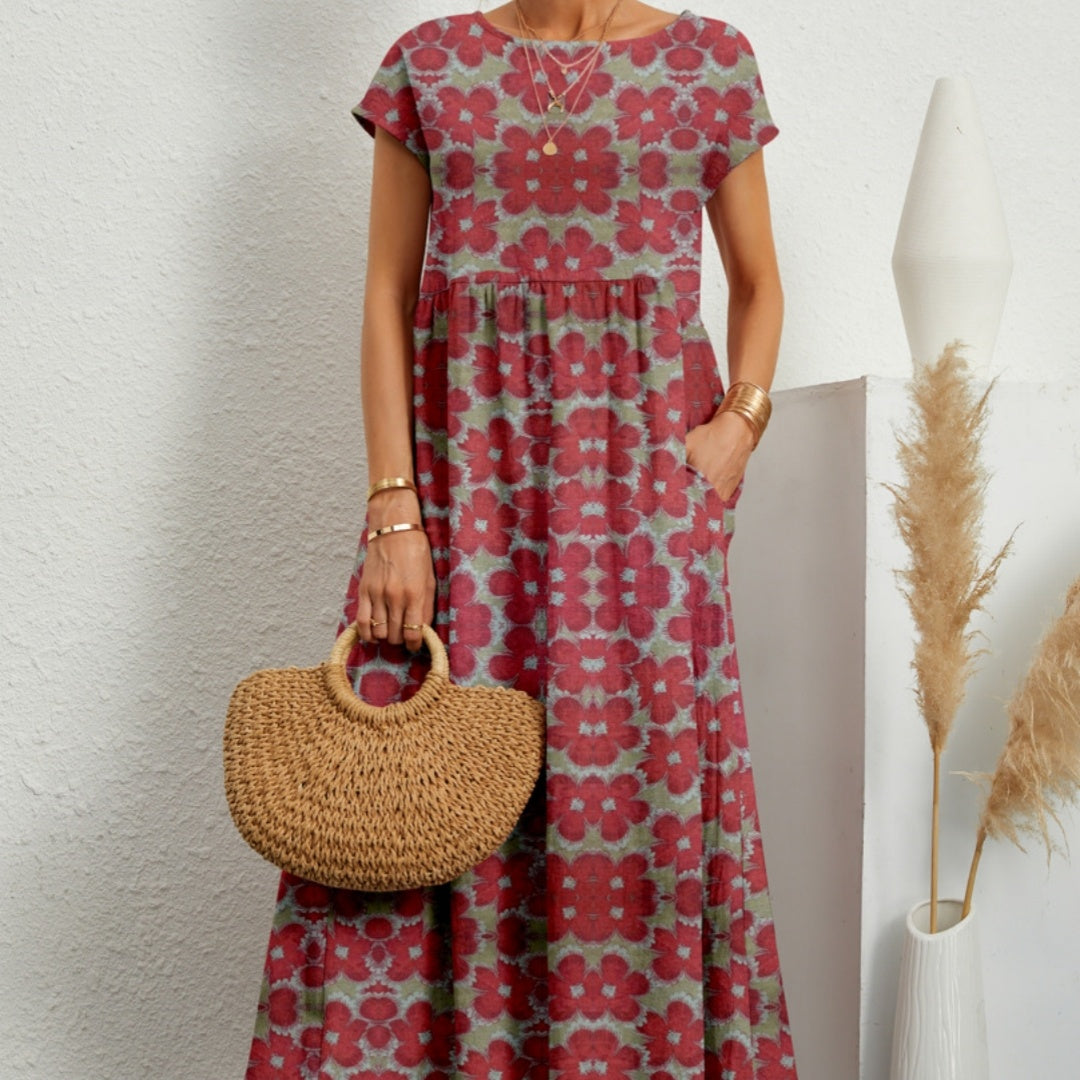 Jarrah™ | Elegant Tummy-Covering Dress