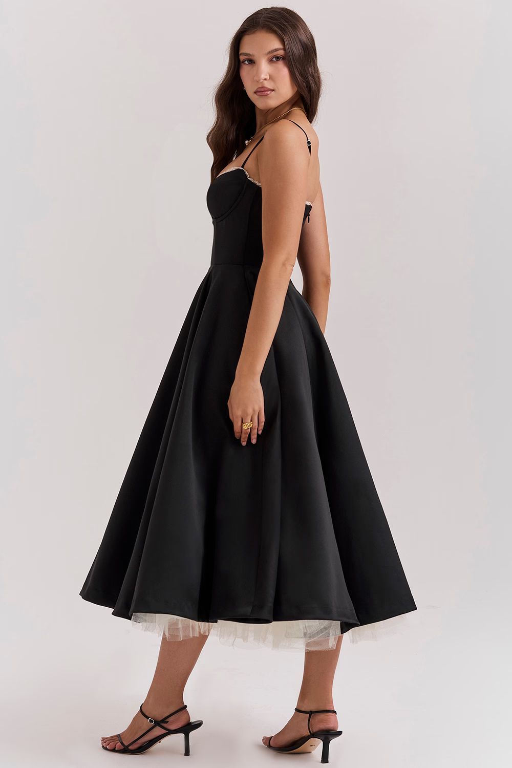 The Meryll - Timeless Elegance Corset Dress