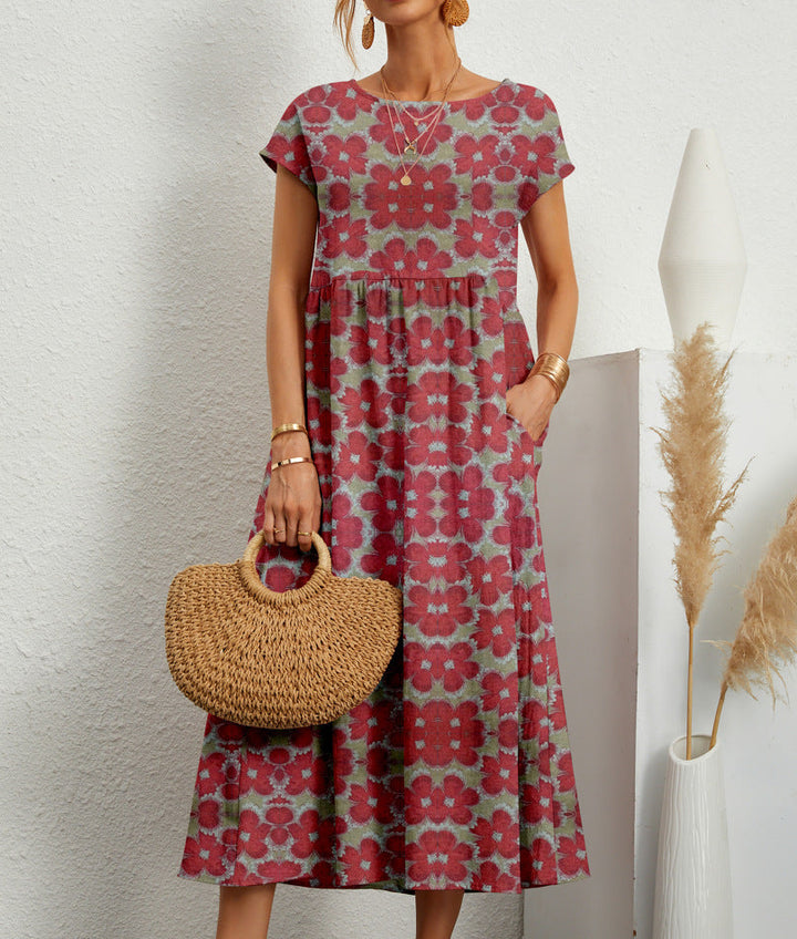 Jarrah™ | Elegant Tummy-Covering Dress