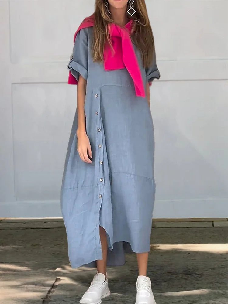 Meadow™ | Relaxed Elegance Maxi Dress