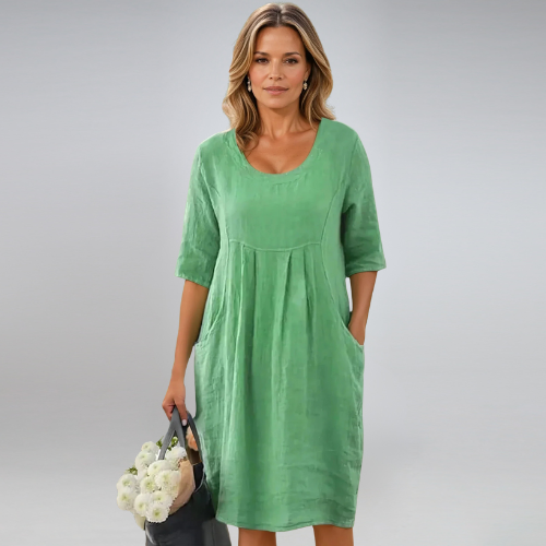 Natalia™ | Timeless Pocket Dress