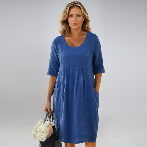 Natalia™ | Timeless Pocket Dress