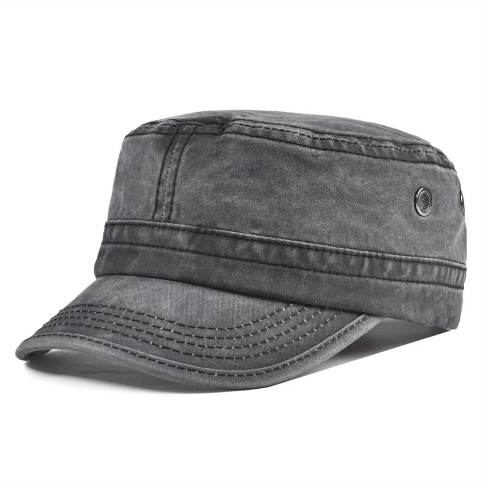 Karl™ | Robust vintage-keps