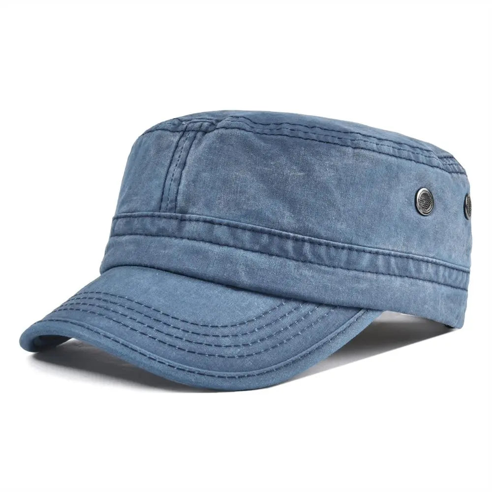 Karl™ | Robust vintage-keps