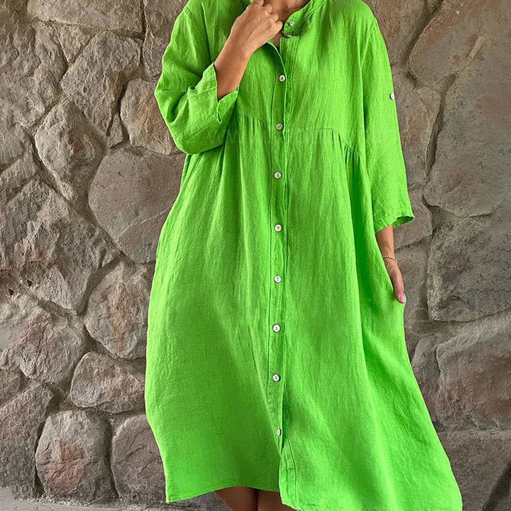Callista | Effortless Elegance Midi Dress