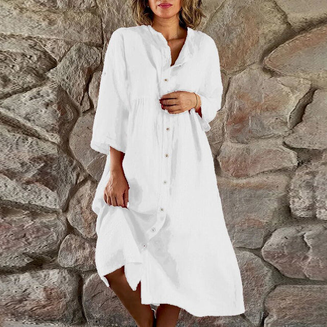 Callista | Effortless Elegance Midi Dress