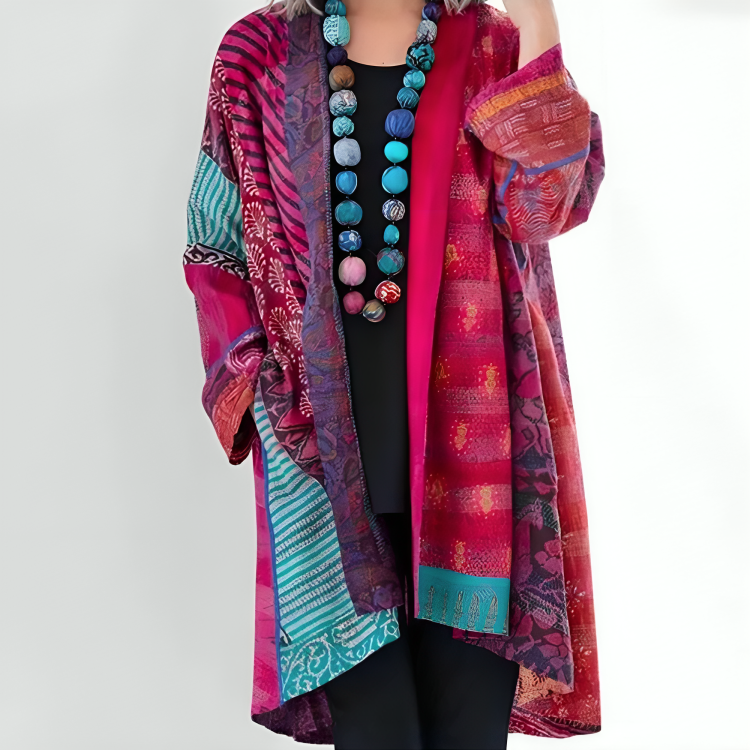 The Nancie - Colorful and Lightweight Women's Vest