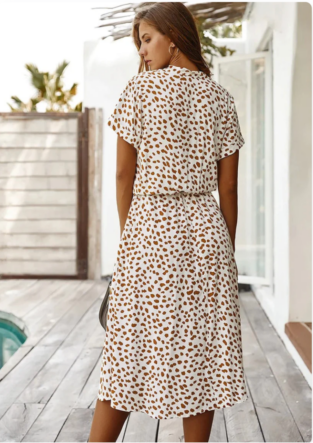 Zali Rae™ | Refined Belted Dress