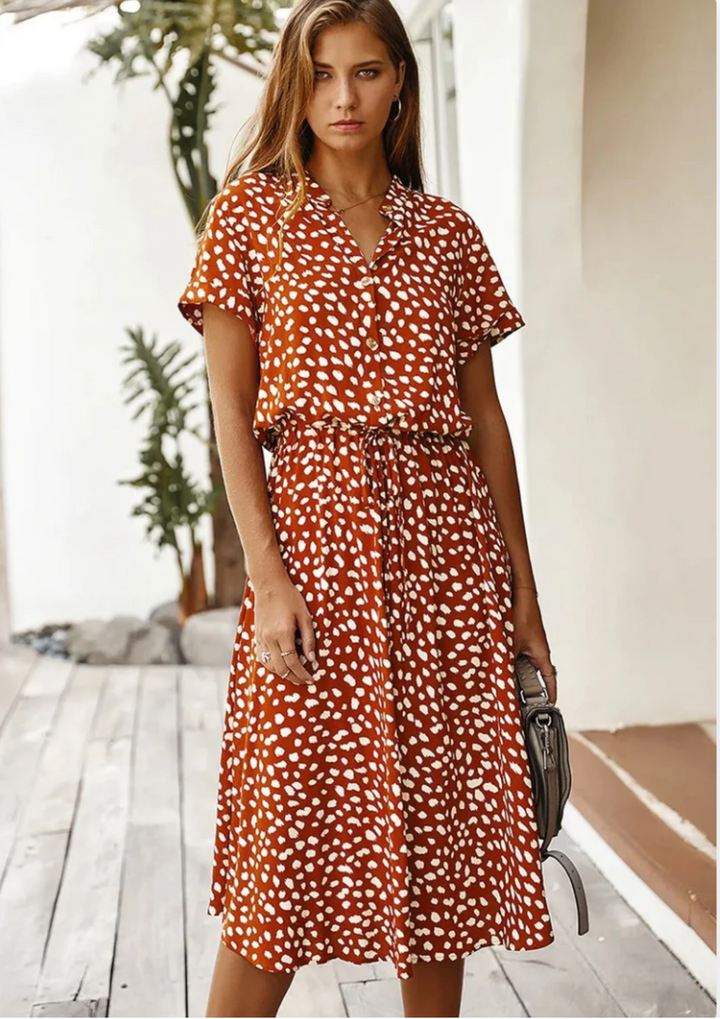 Zali Rae™ | Refined Belted Dress