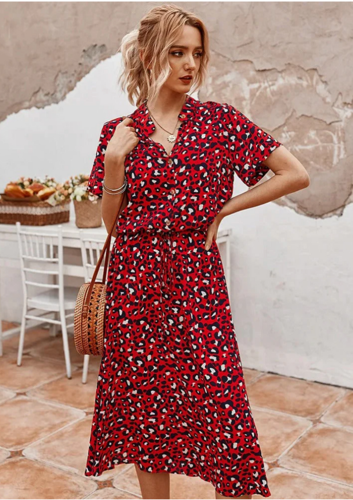 Zali Rae™ | Refined Belted Dress