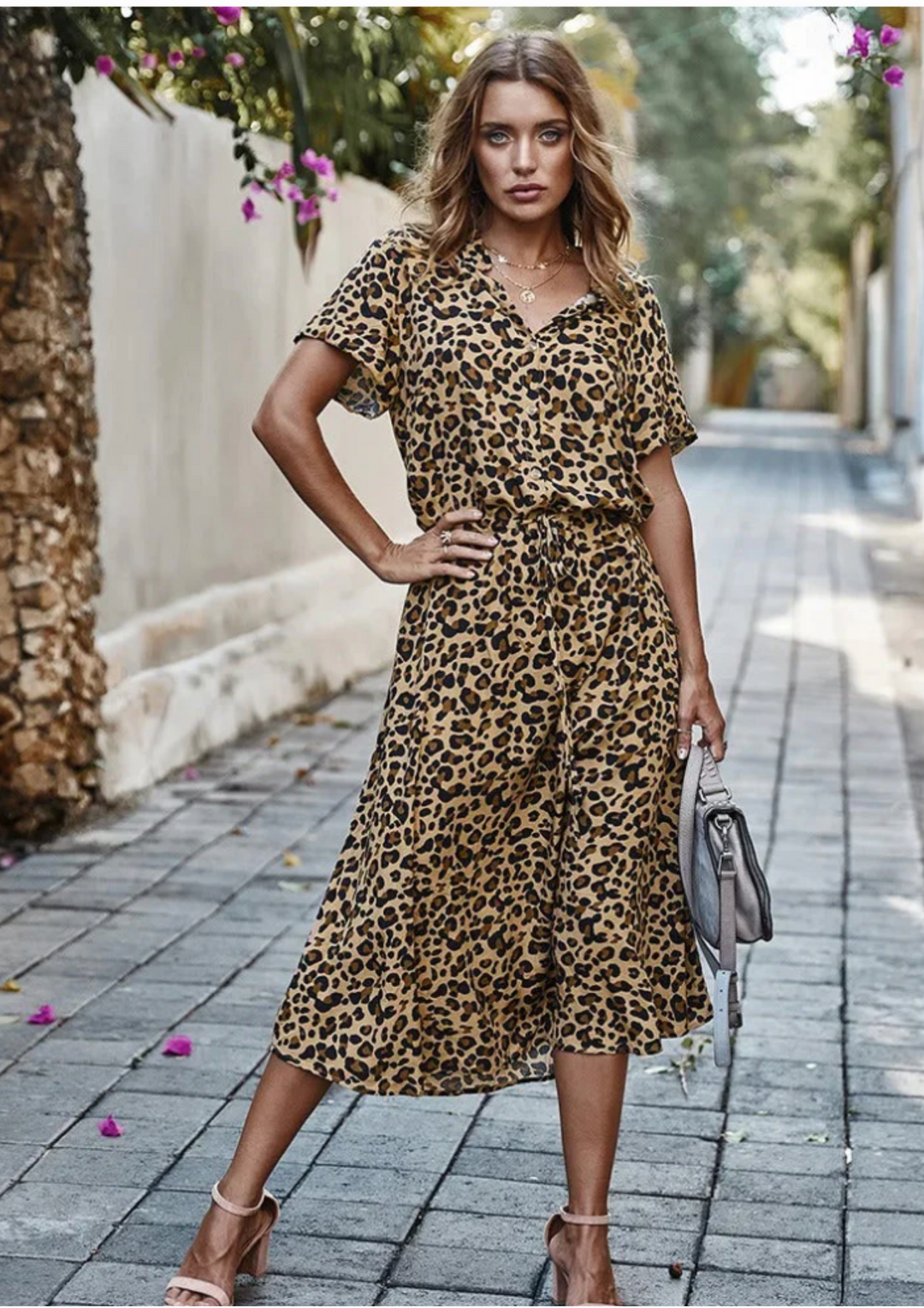 Zali Rae™ | Refined Belted Dress
