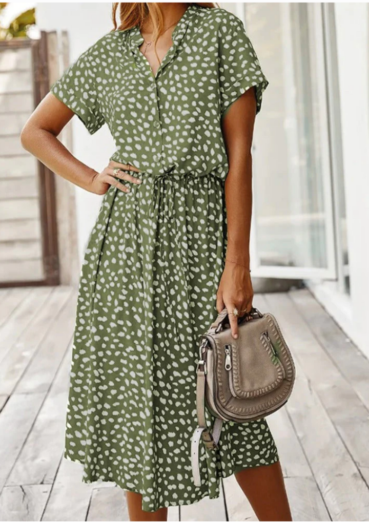 Zali Rae™ | Refined Belted Dress