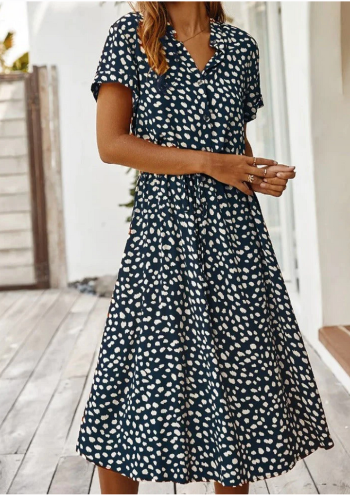 Zali Rae™ | Refined Belted Dress
