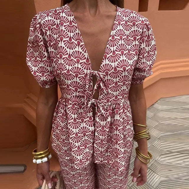 The Lisa - Stylish Casual Ensemble