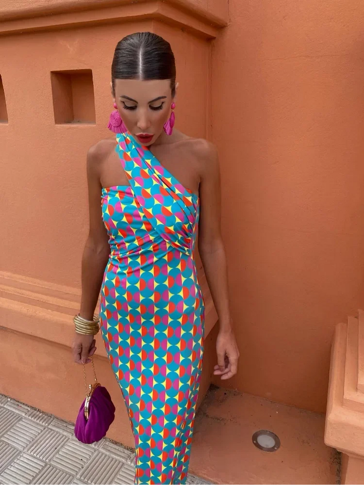The Irmgardi - Chic Midi Dress