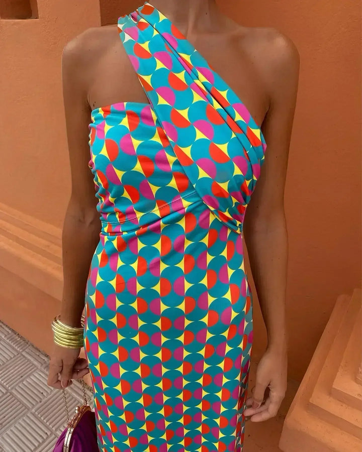 The Irmgardi - Chic Midi Dress