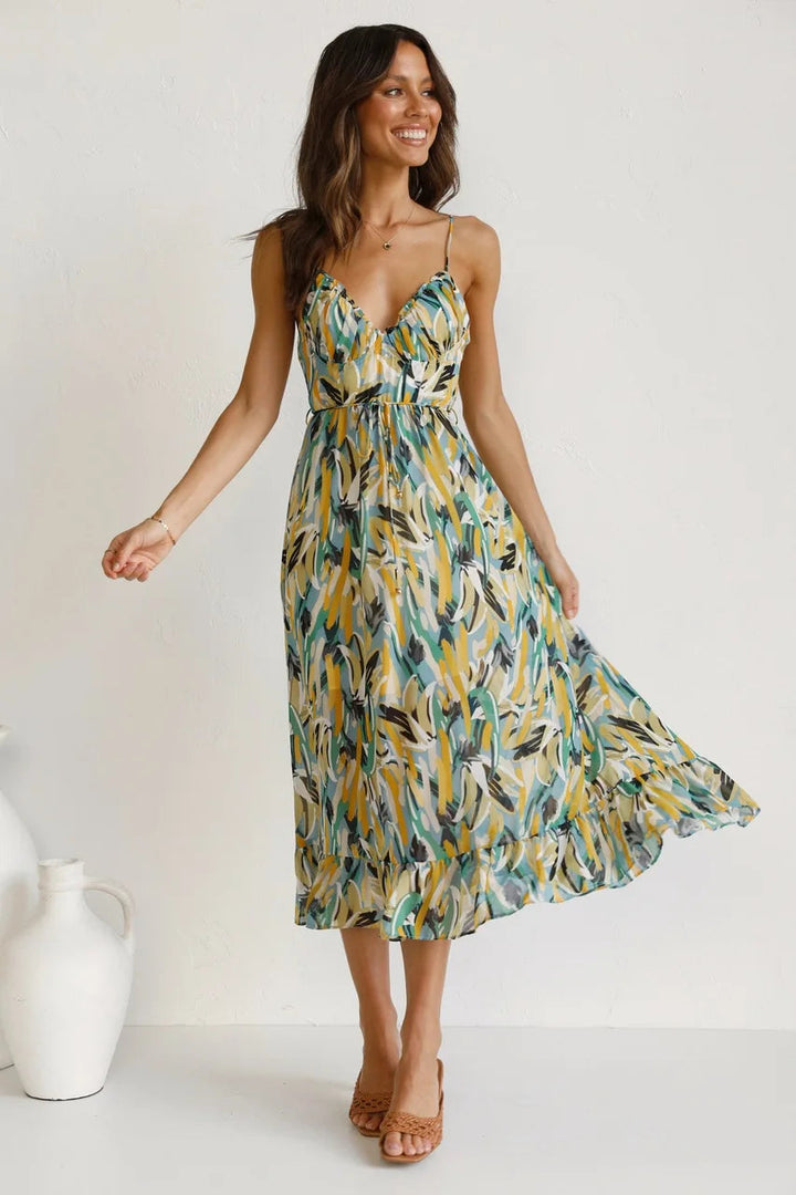 The Clair - Sleeveless Summer Dress