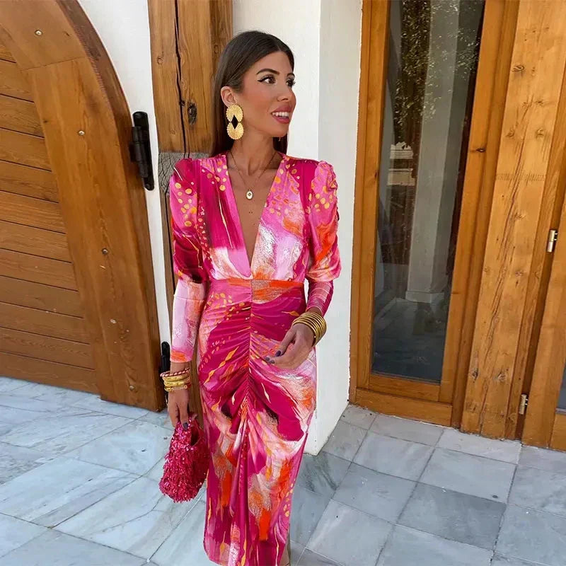 The Emilia - Long Maxi Dress