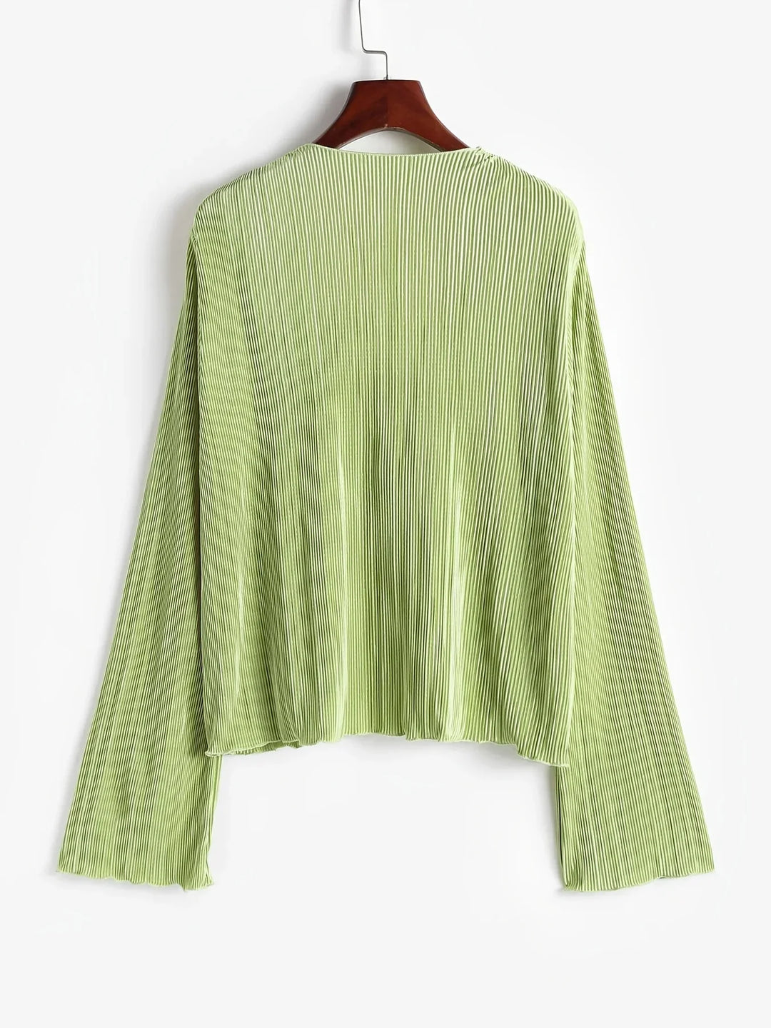 Mikaela™ | V-Hals Strik Top