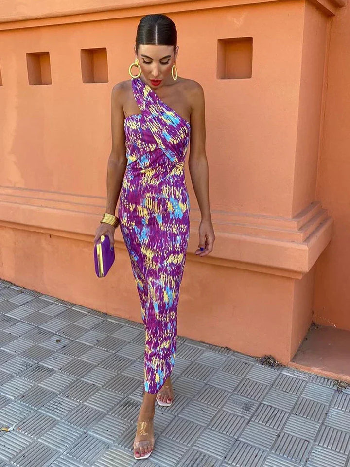 The Irmgardi - Chic Midi Dress