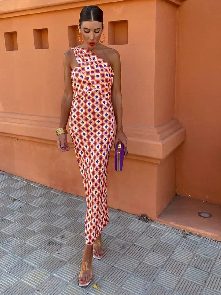 The Irmgardi - Chic Midi Dress